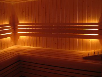 Finse prive Sauna